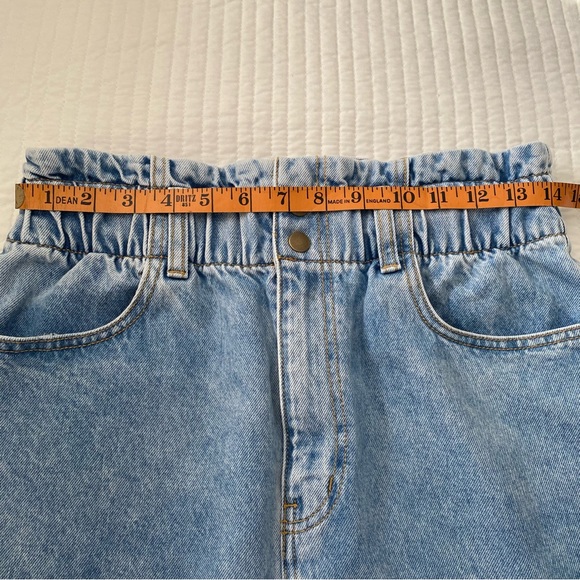 Y2K Mini Denim Skirt Size Jr 11 - Picture 5 of 7